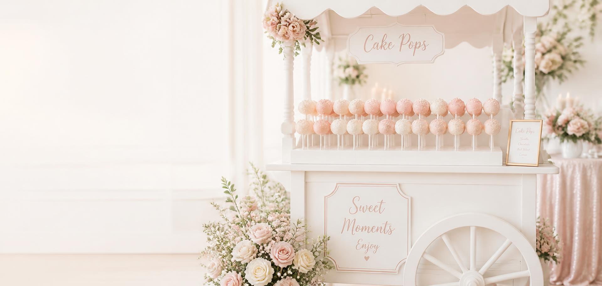 The Cake Pop Cart